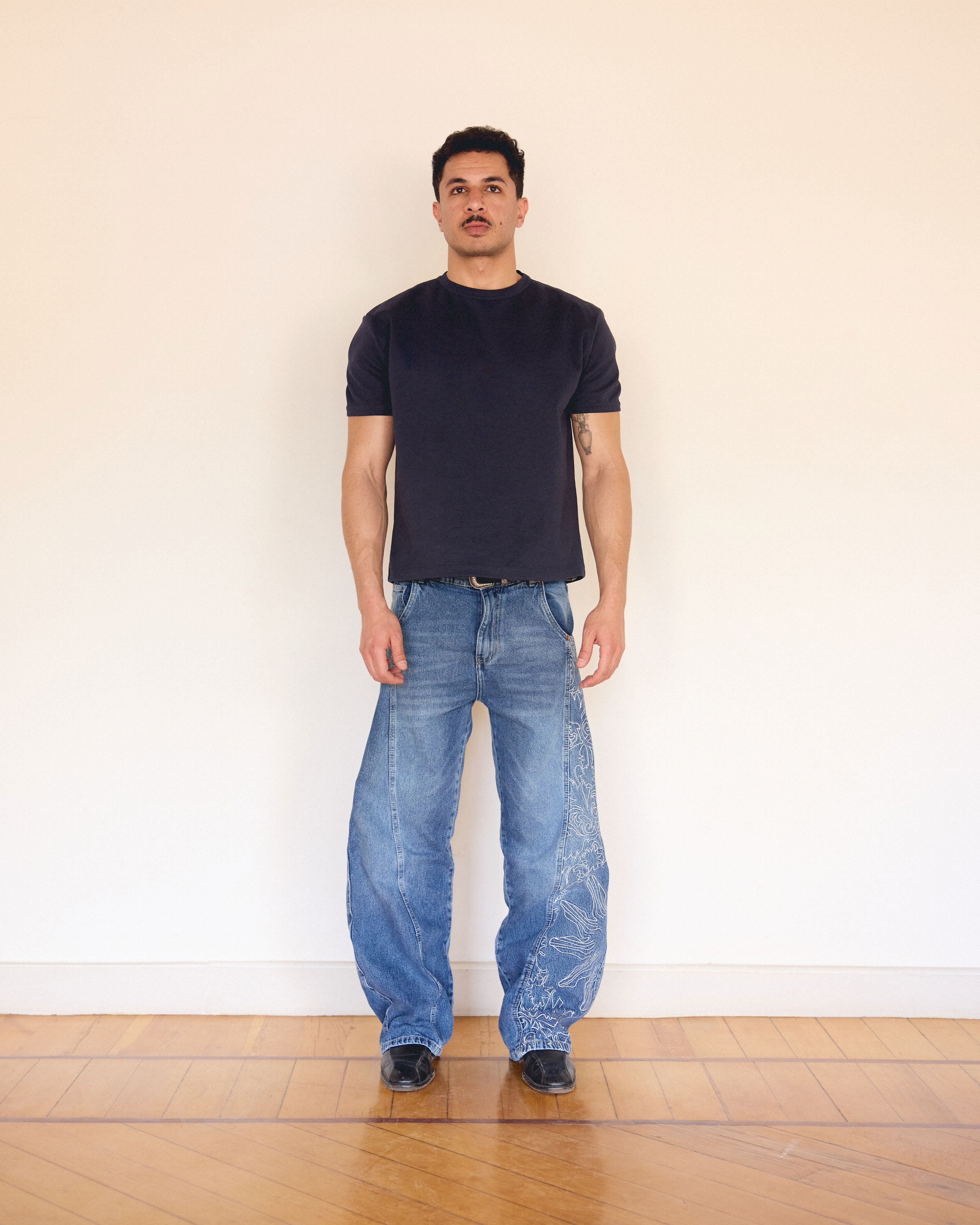 Identity Denim "V2" Optimist Blue