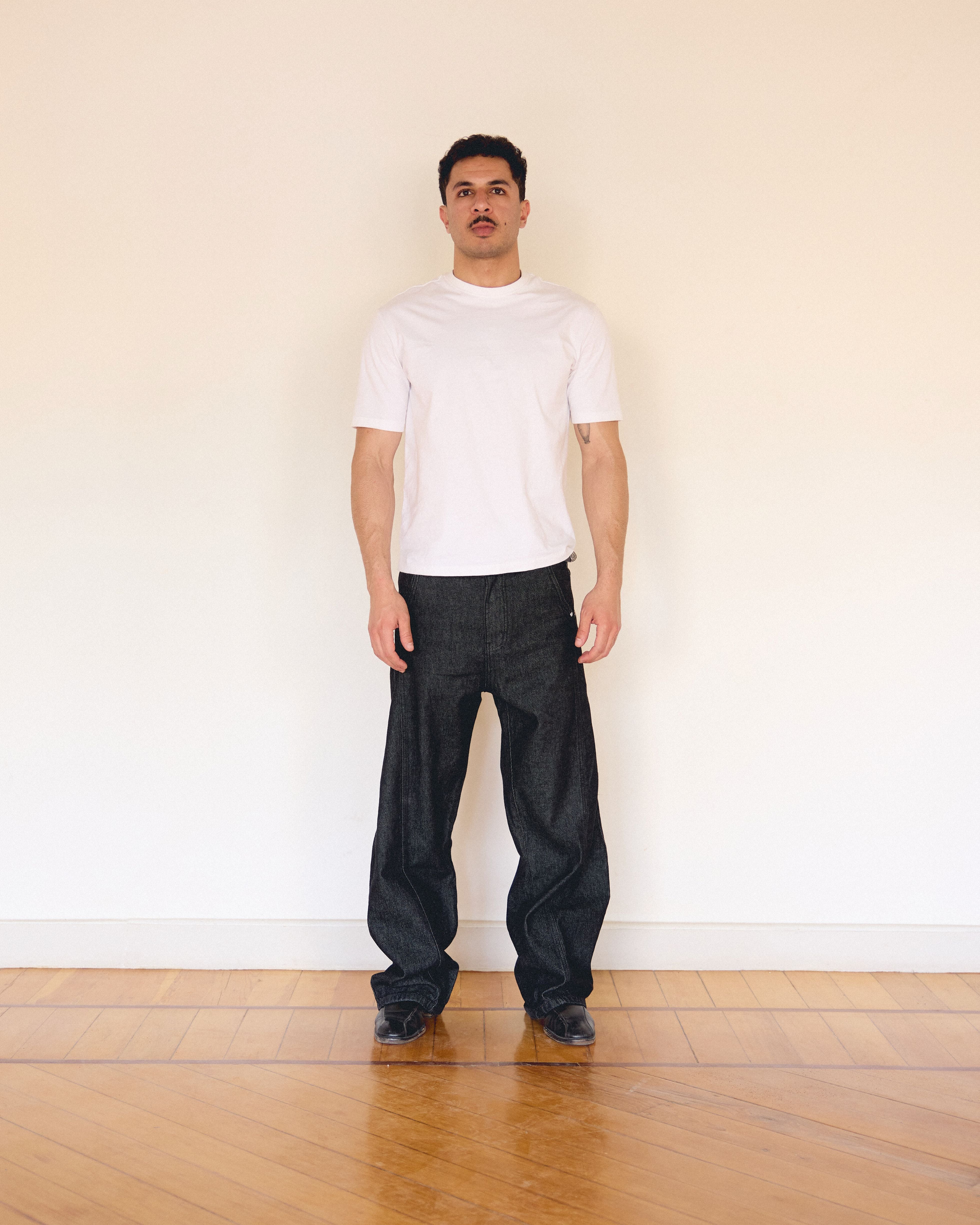 Identity Denim "V2" Raw Black