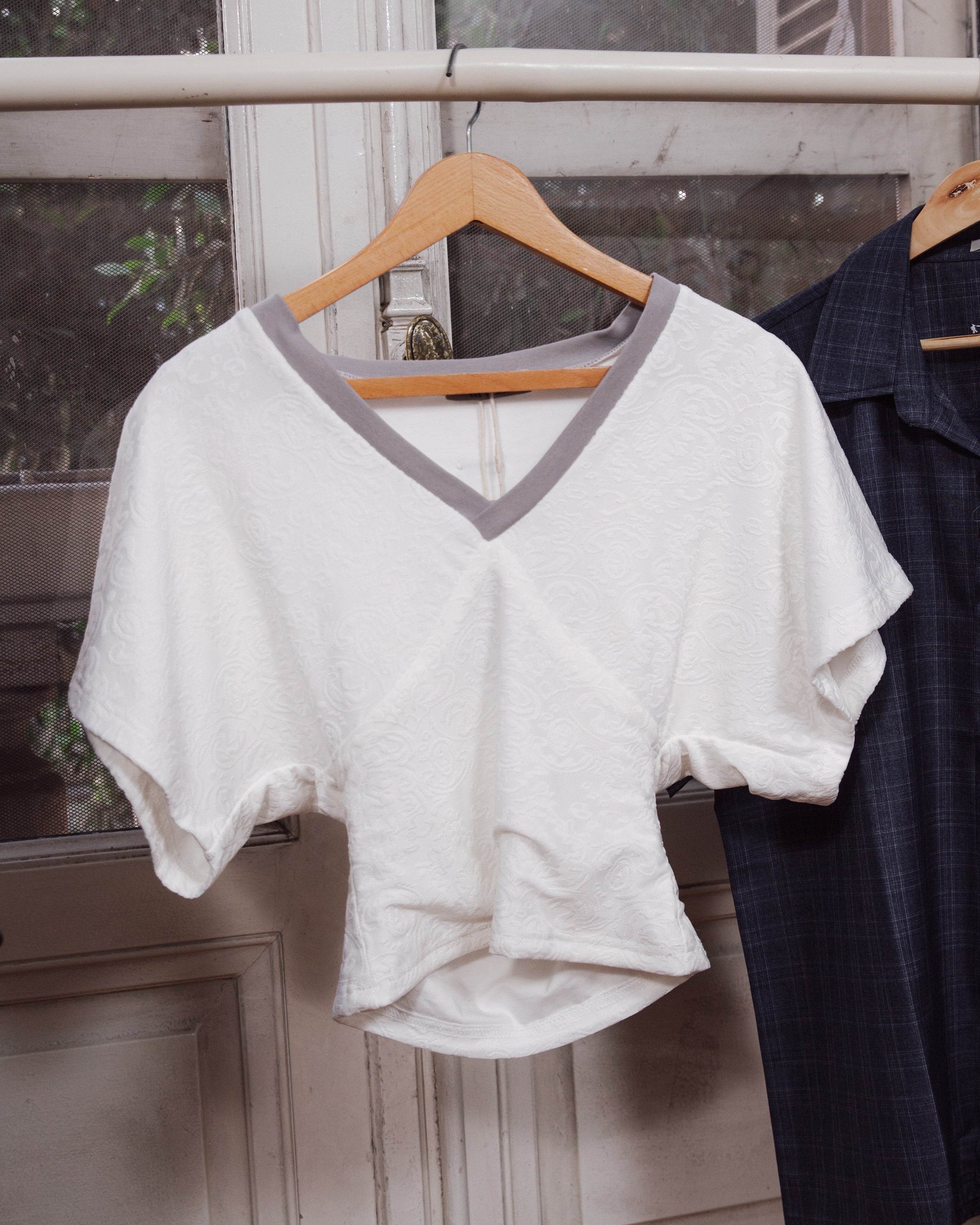 Jacquard Top
