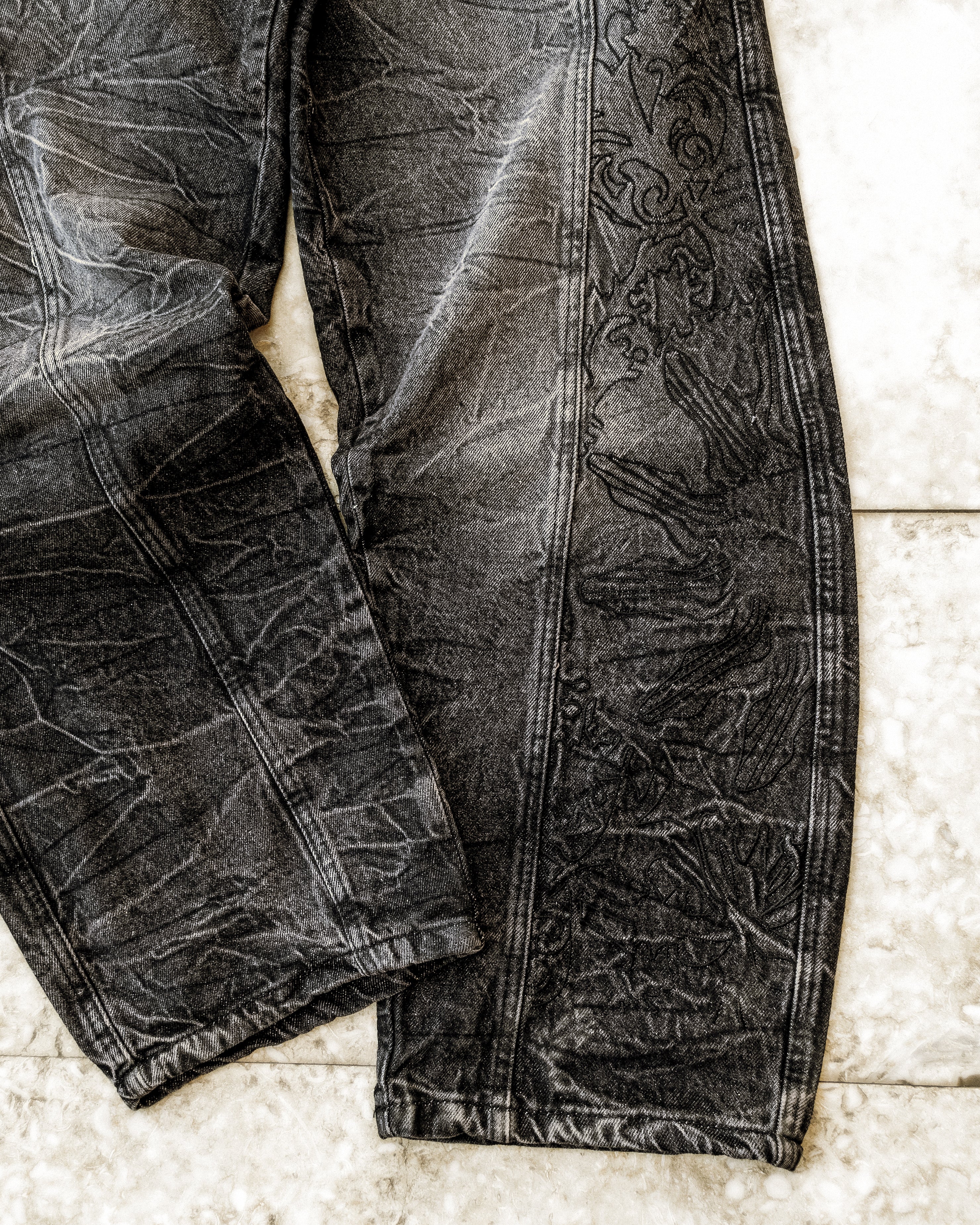 Identity Denim (Knight Black)