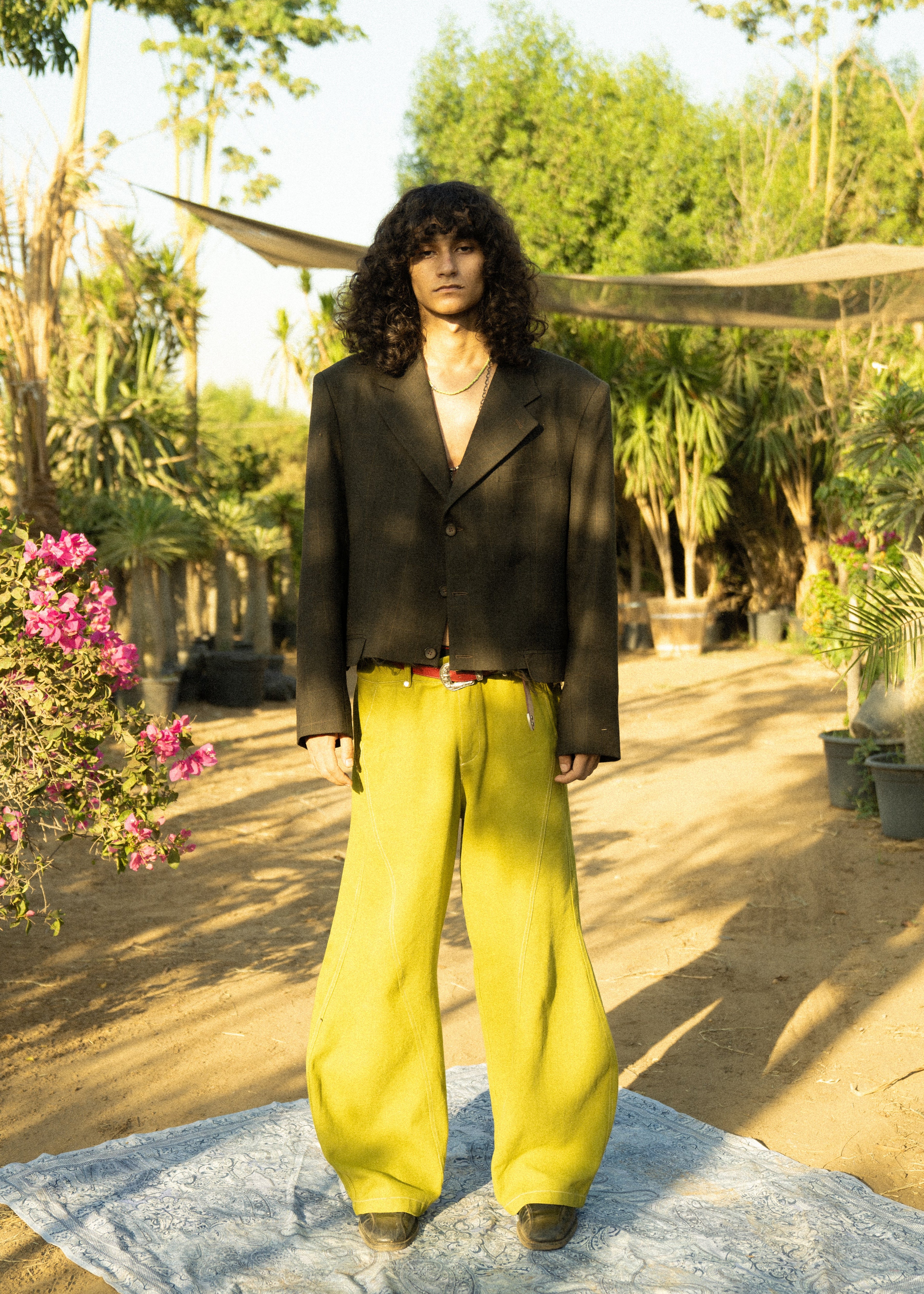 Beanstalk Pants “Matcha”