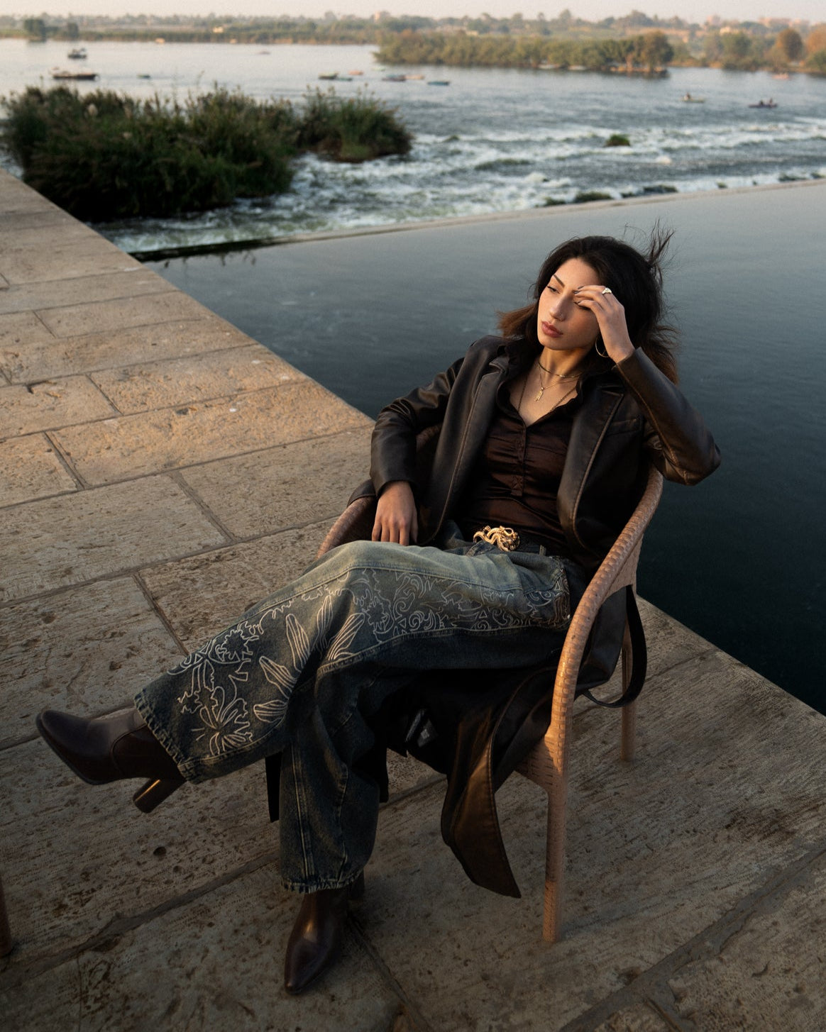 Identity Denim (Optimist Blue)