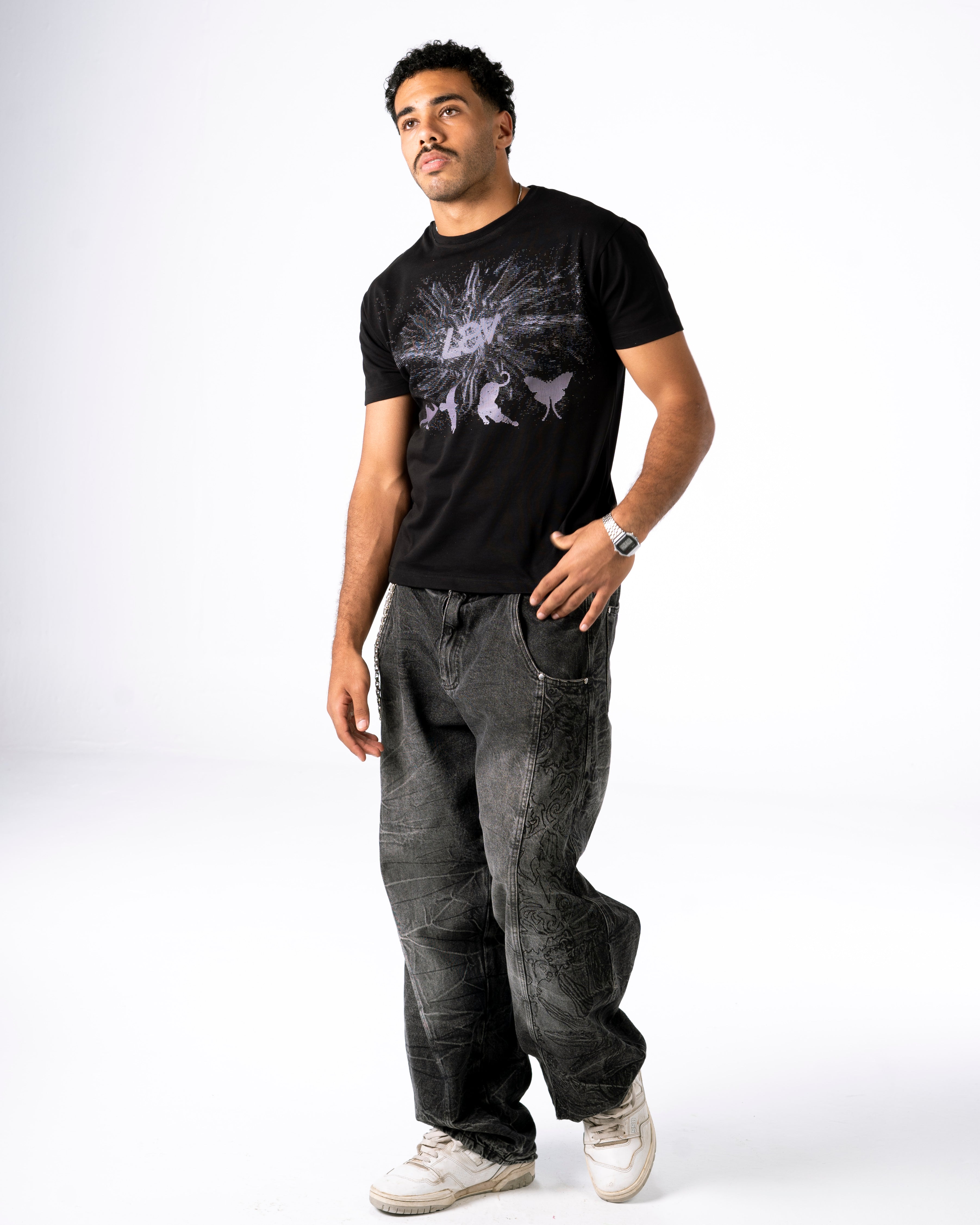 Identity Denim (Knight Black)