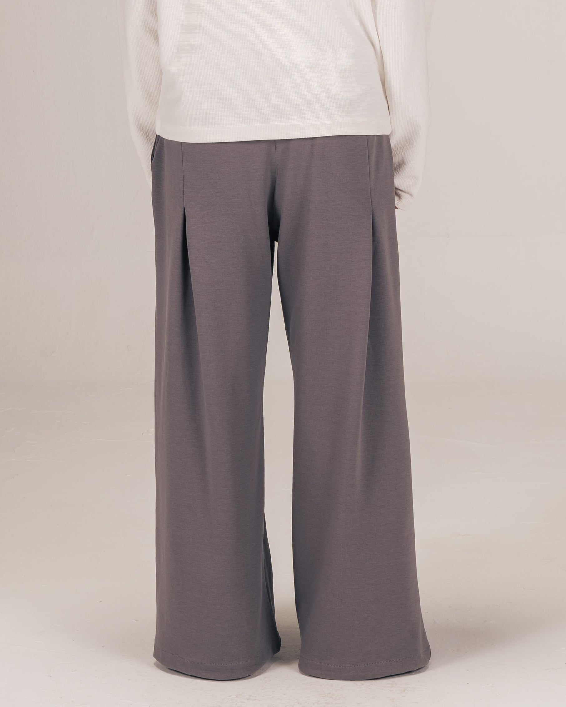 Embroidered Waffle Henley