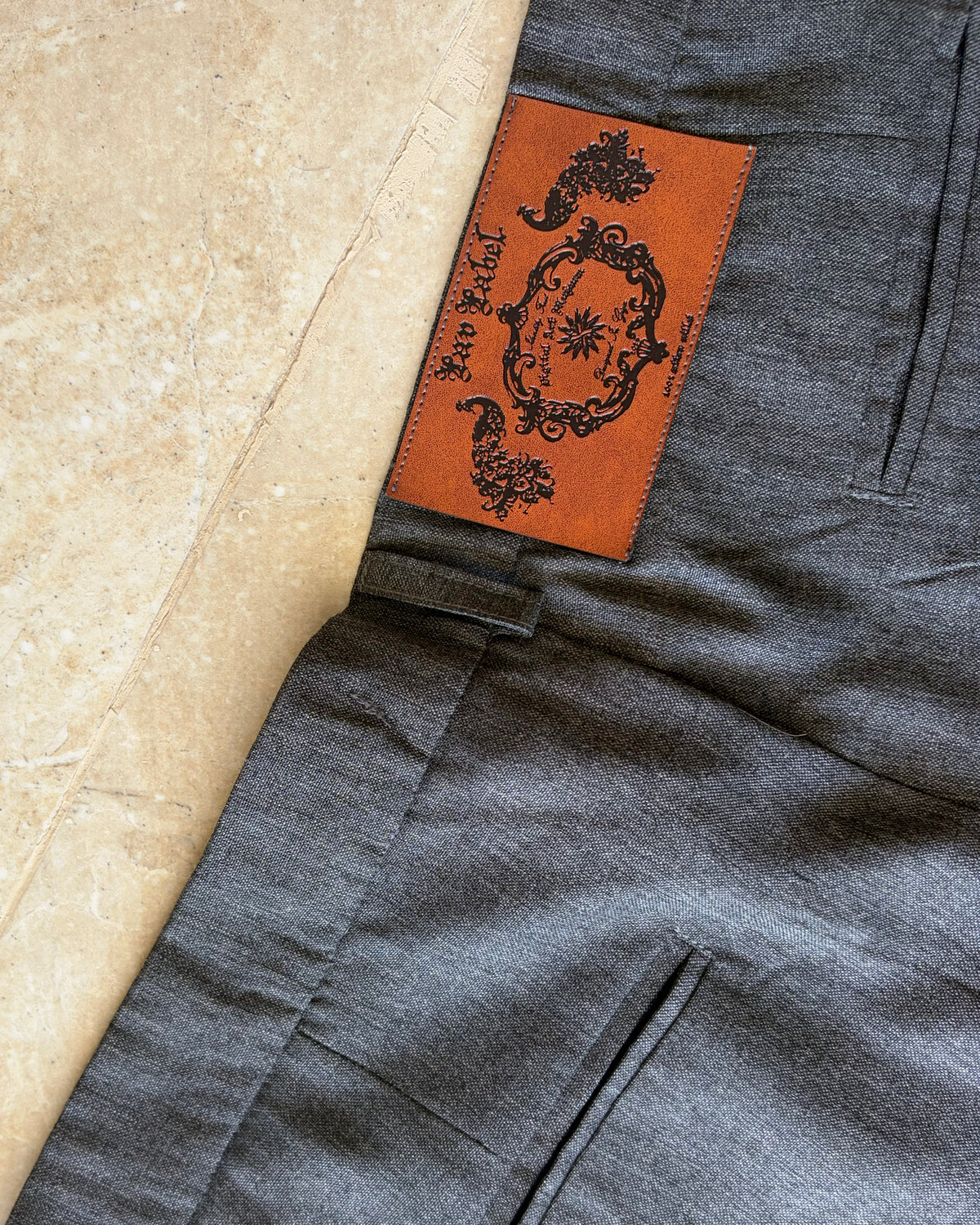 Quad Pleated Longshorts