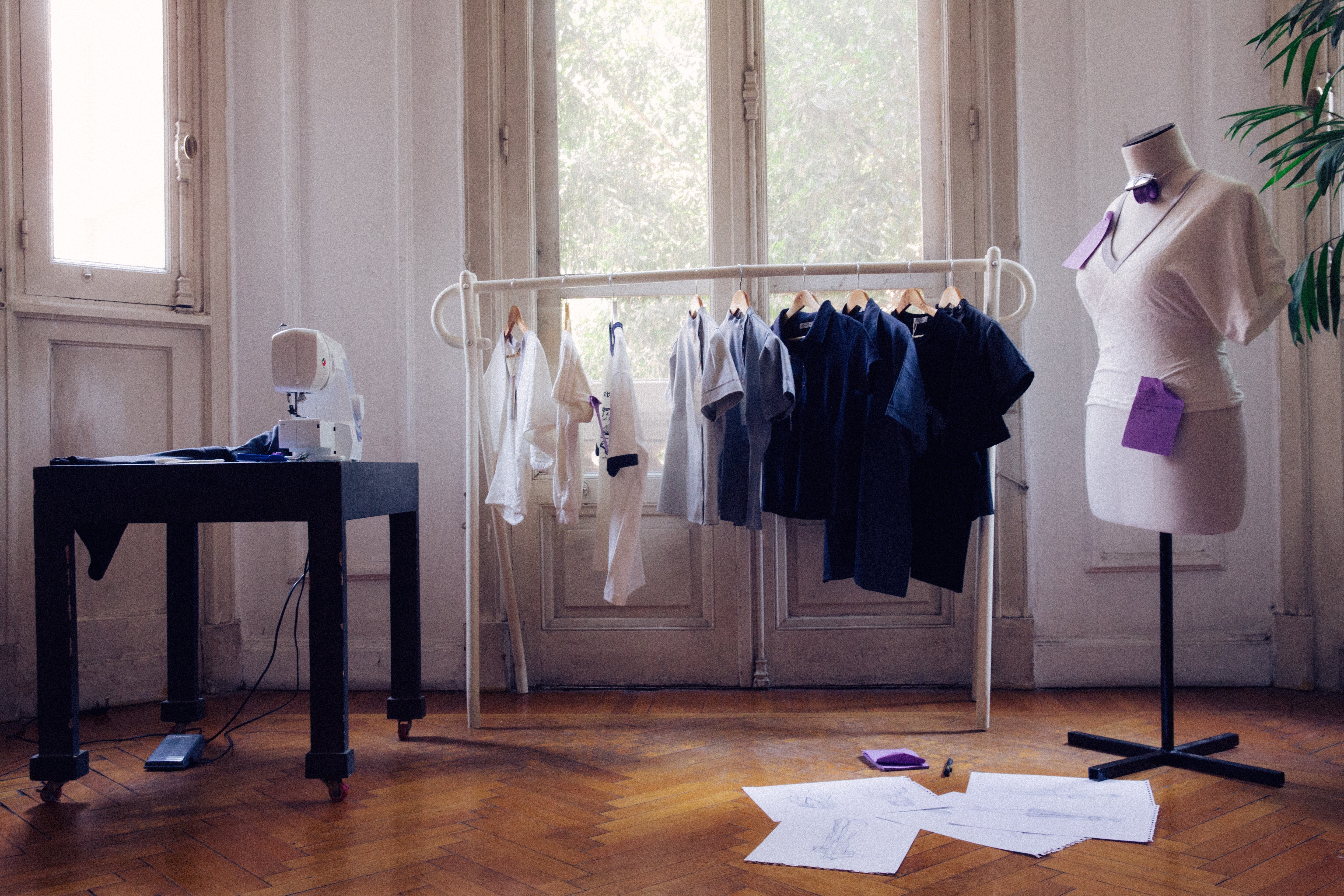 SS26 "Inside The Designers Studio"