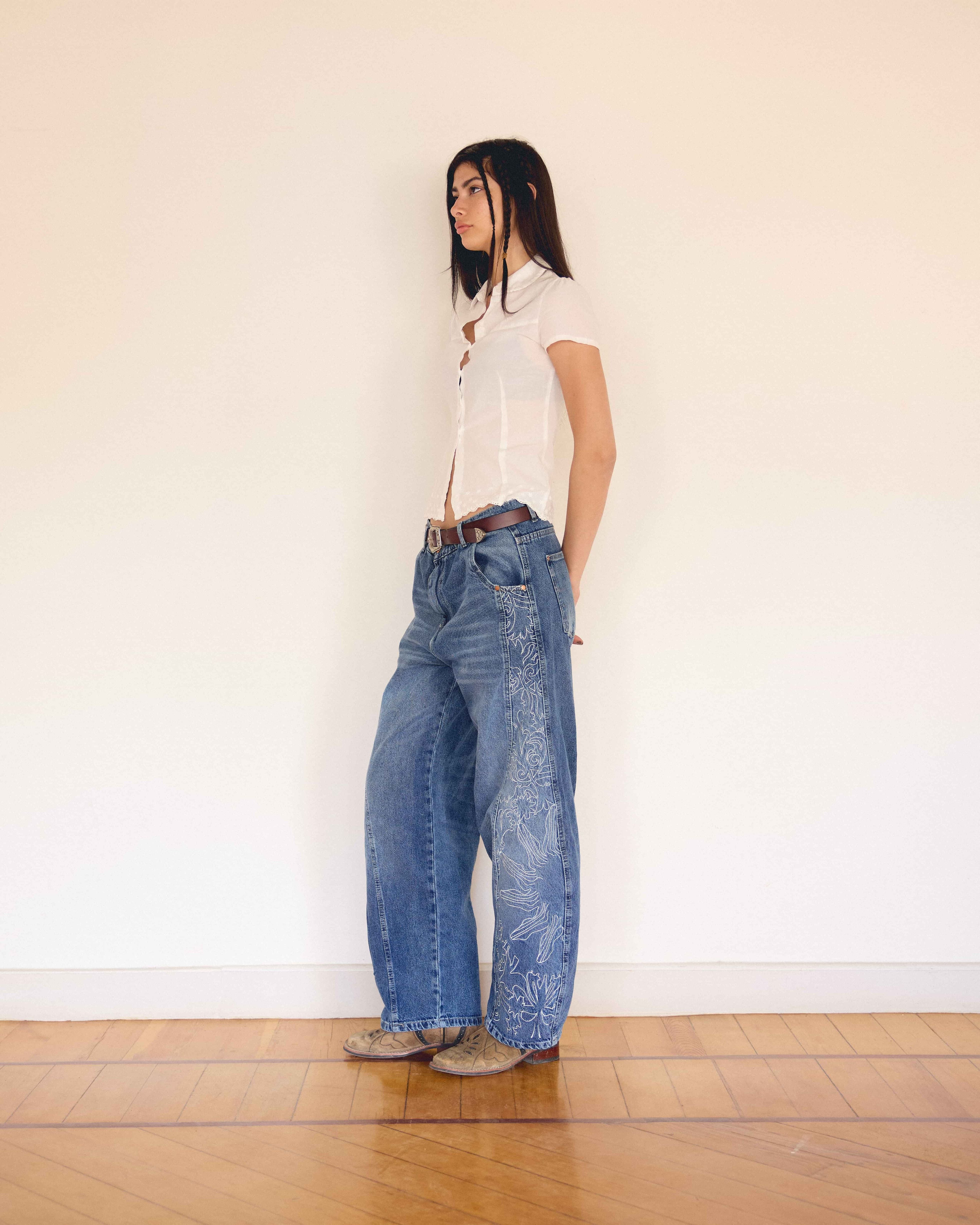 Identity Denim "V2" Optimist Blue