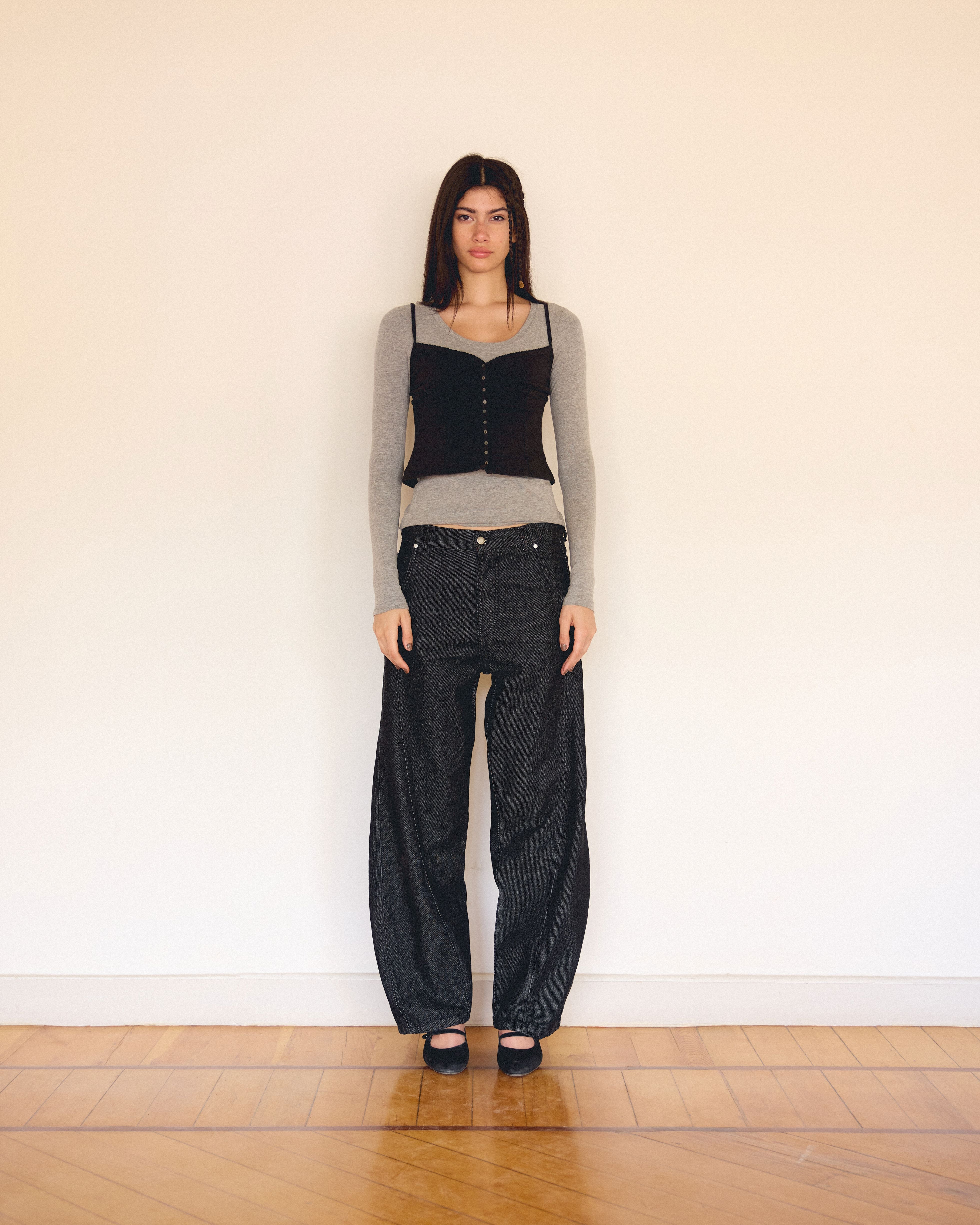 Identity Denim "V2" Raw Black