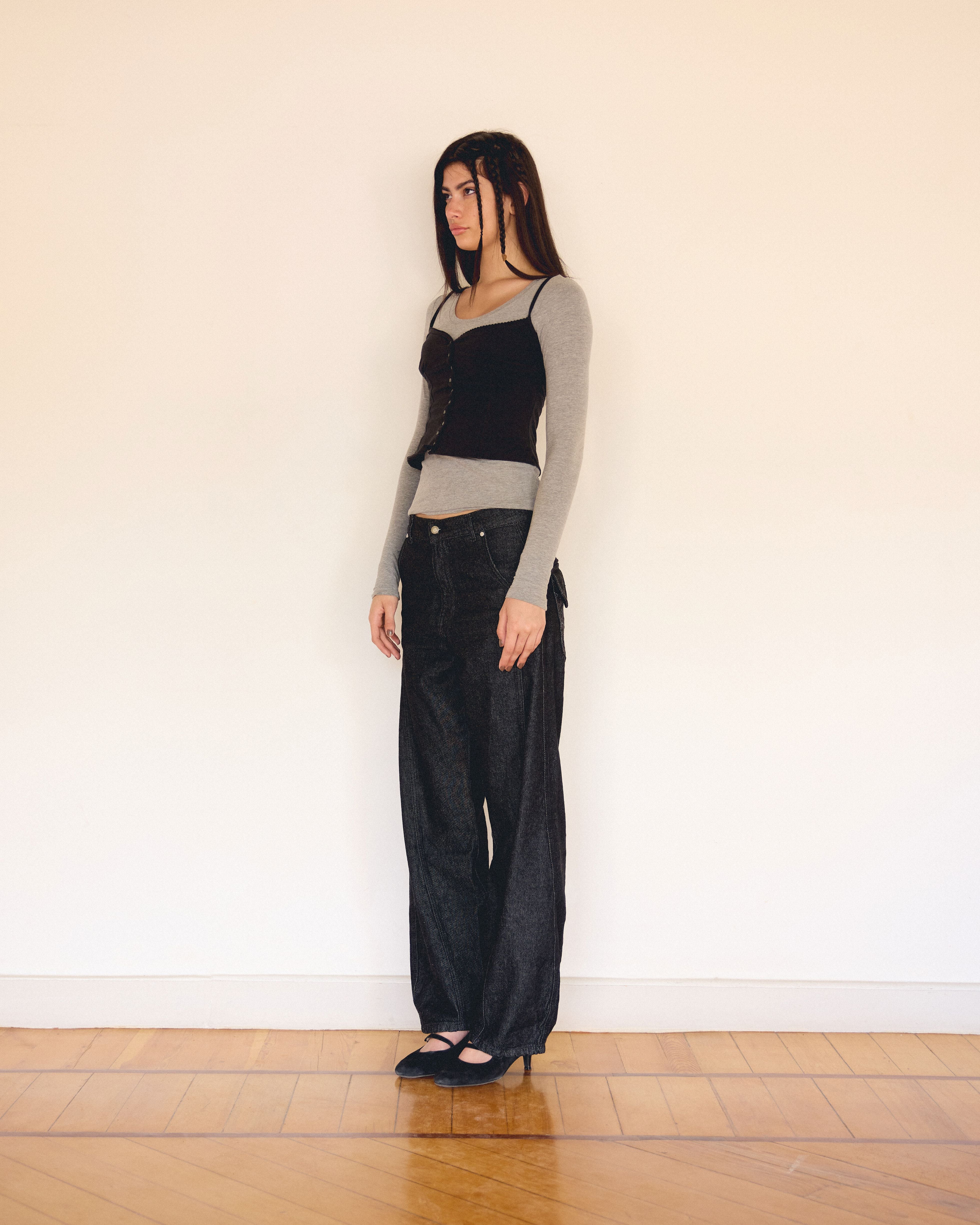 Identity Denim "V2" Raw Black