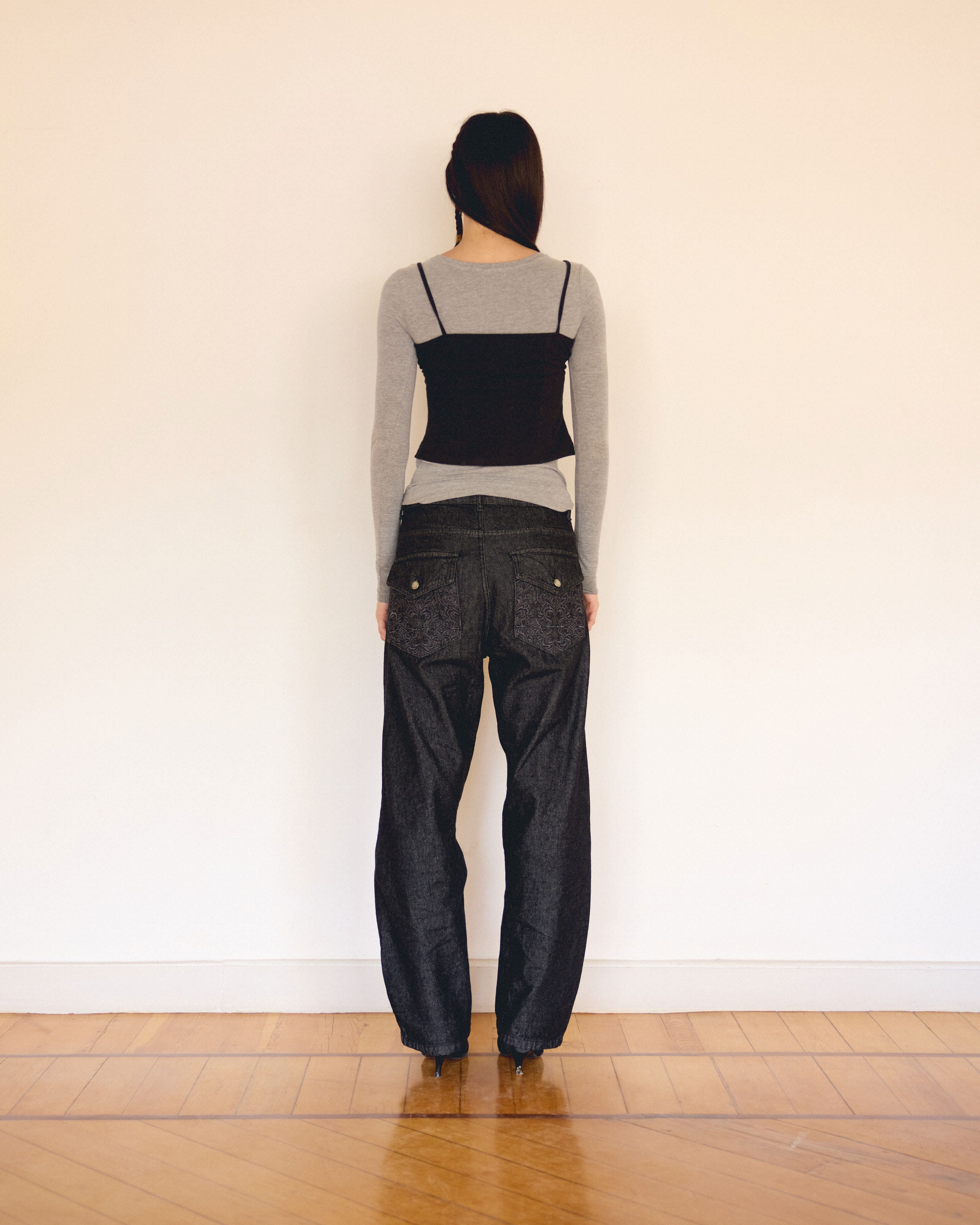 Identity Denim "V2" Raw Black