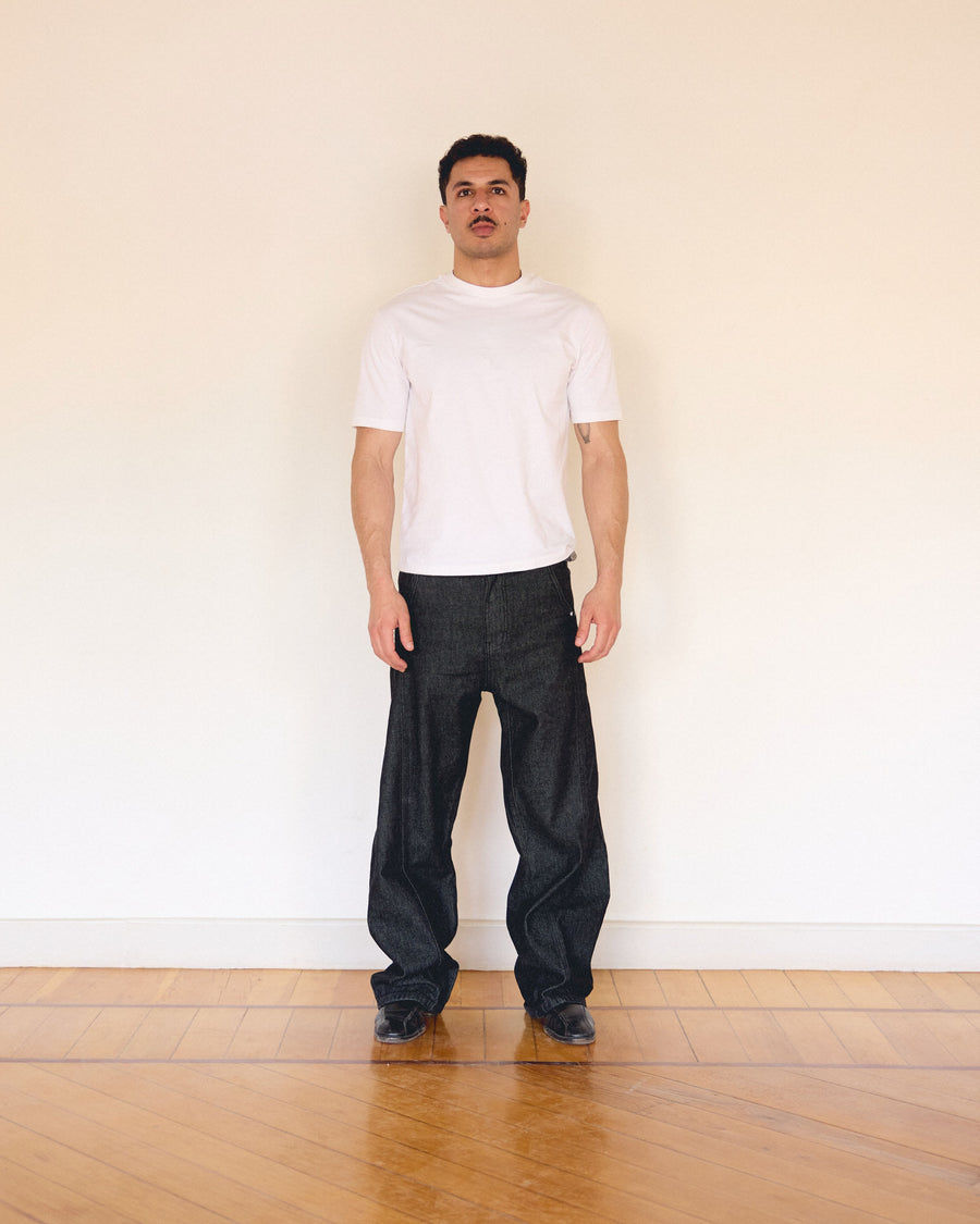 Identity Denim "V2" Raw Black