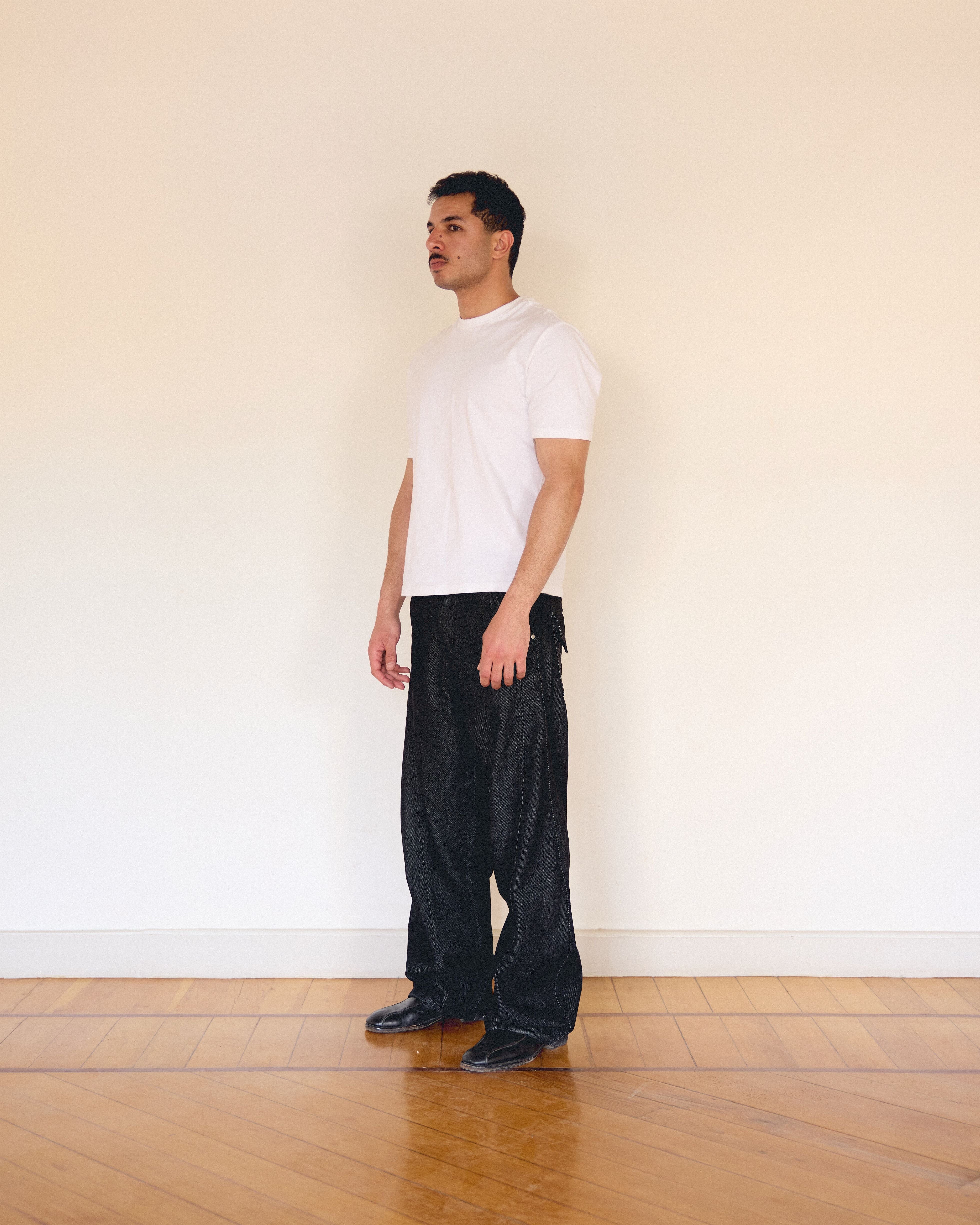Identity Denim "V2" Raw Black