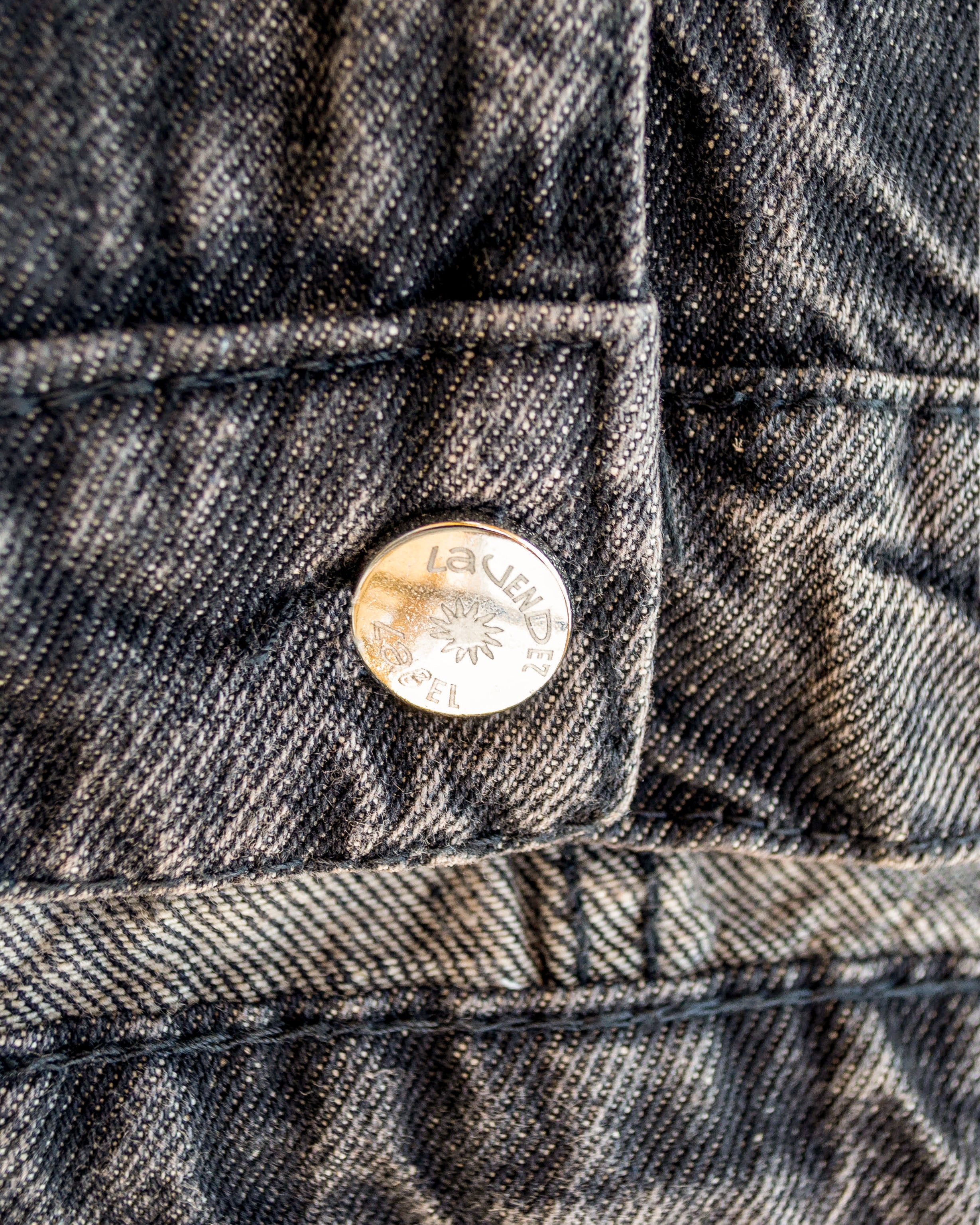 Identity Denim (Knight Black)