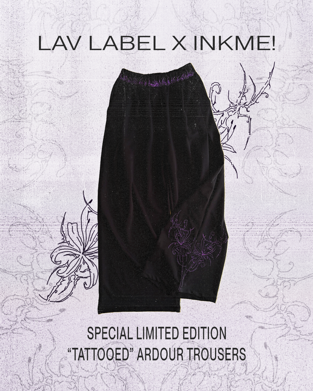 SE “Tattooed” Ardour Trousers