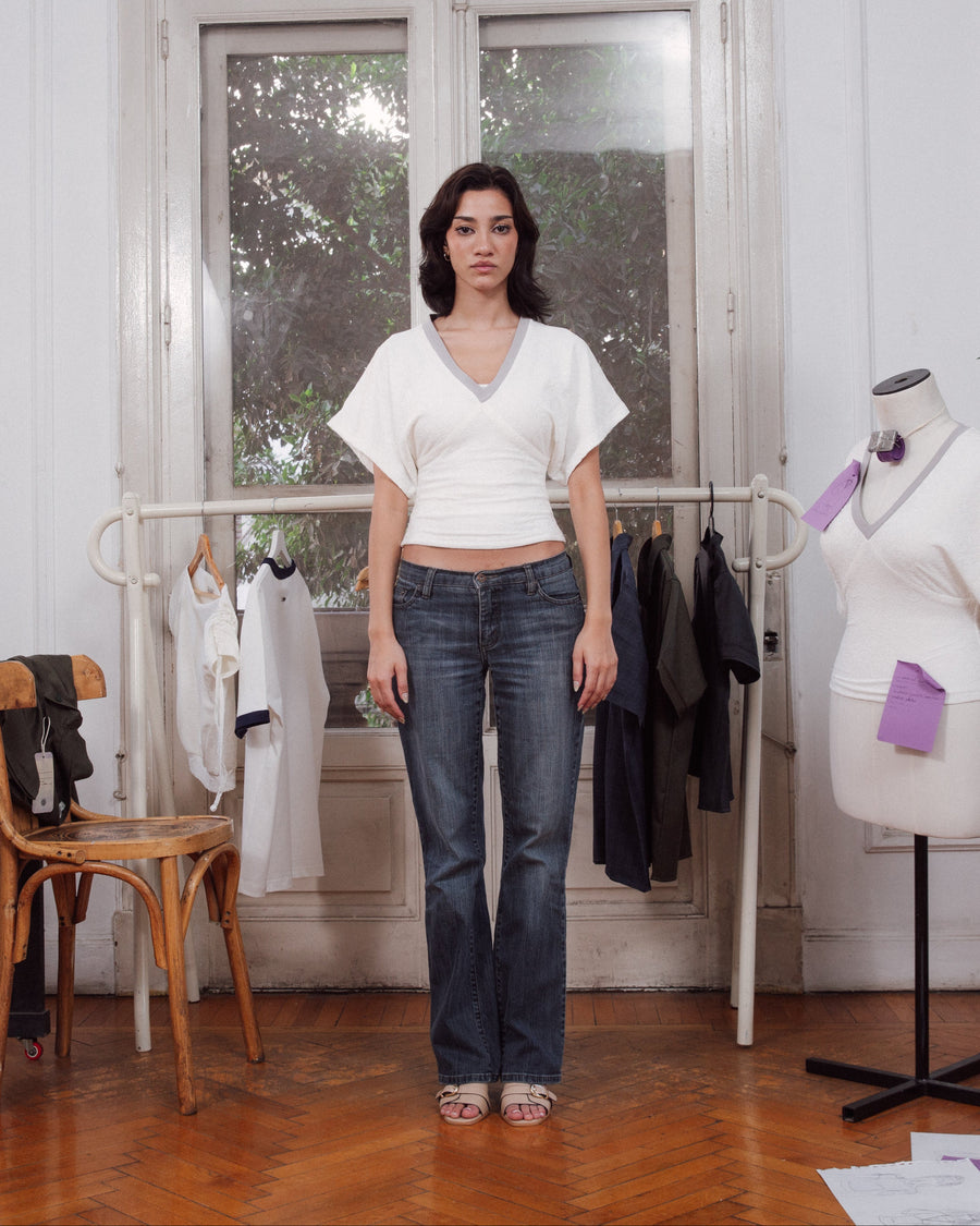 Jacquard Top