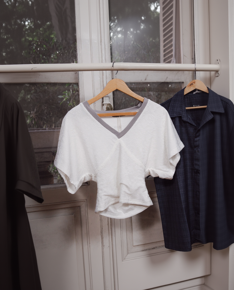 Jacquard Top