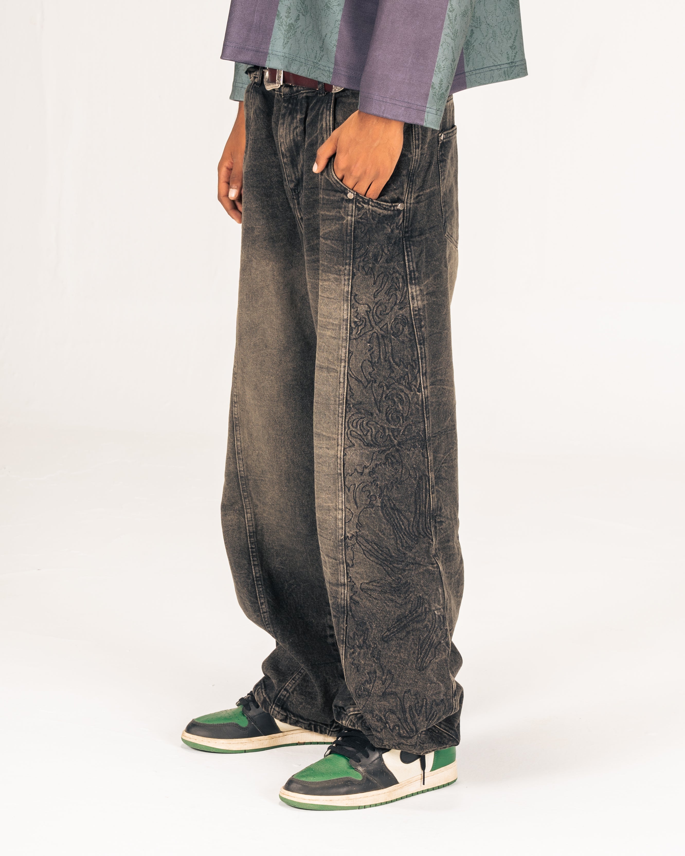 Identity Denim (Knight Black)