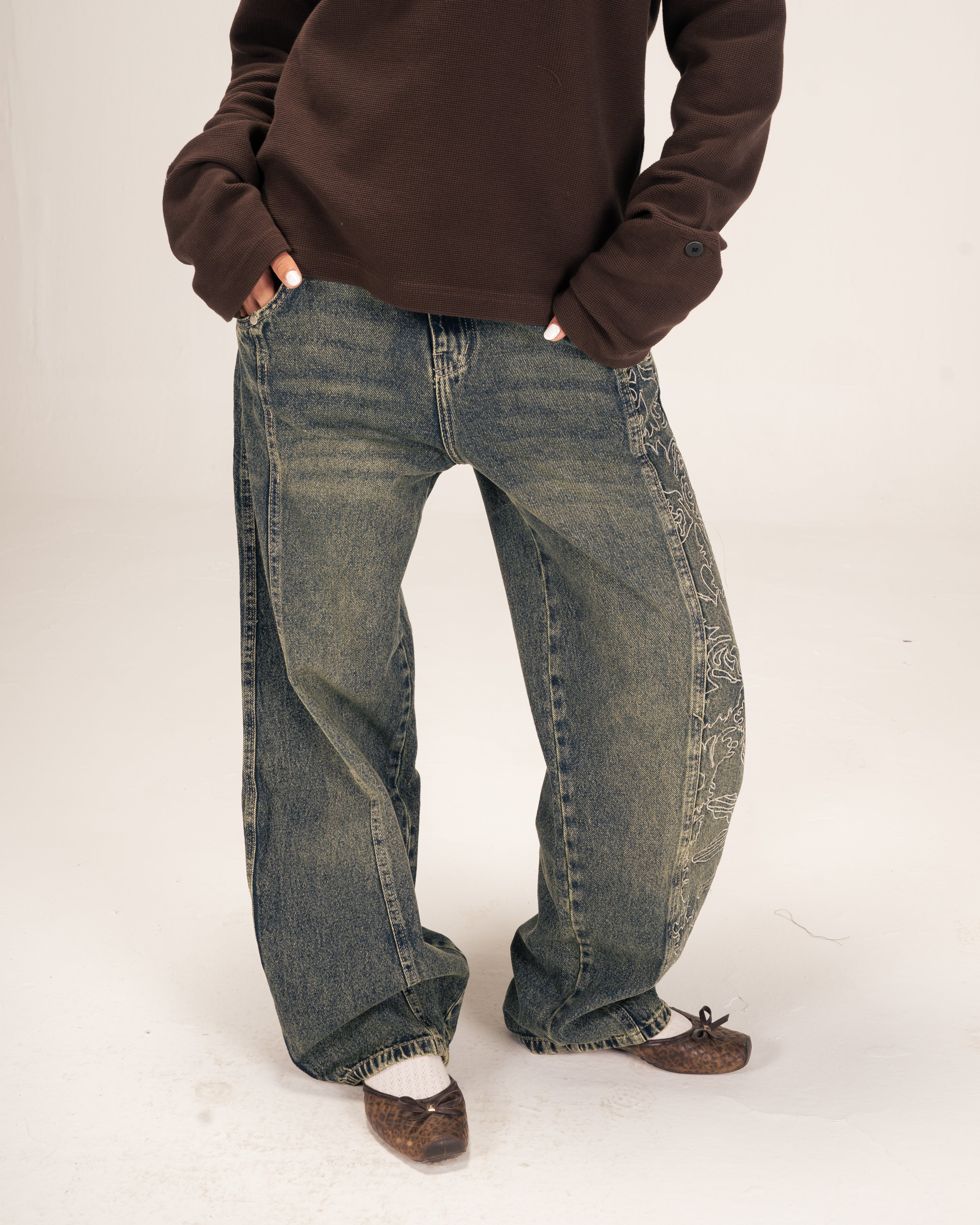 Identity Denim (Optimist Blue)