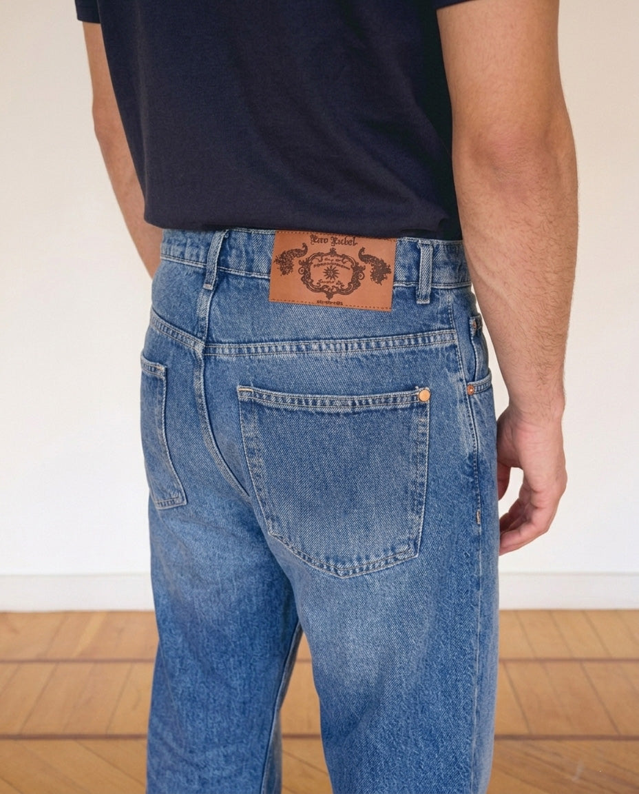 Identity Denim "V2" Optimist Blue