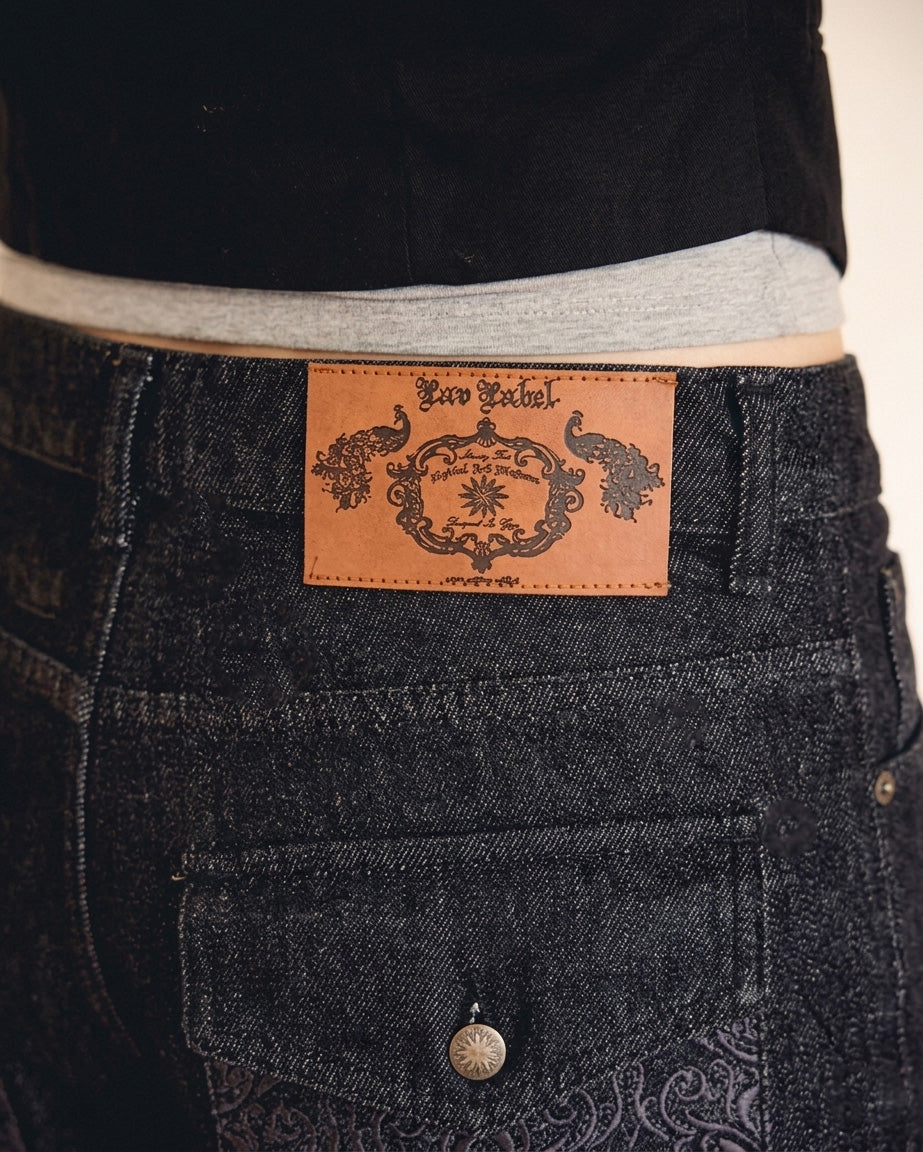 Identity Denim "V2" Raw Black