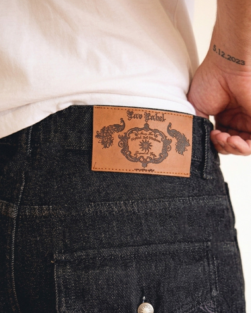 Identity Denim "V2" Raw Black