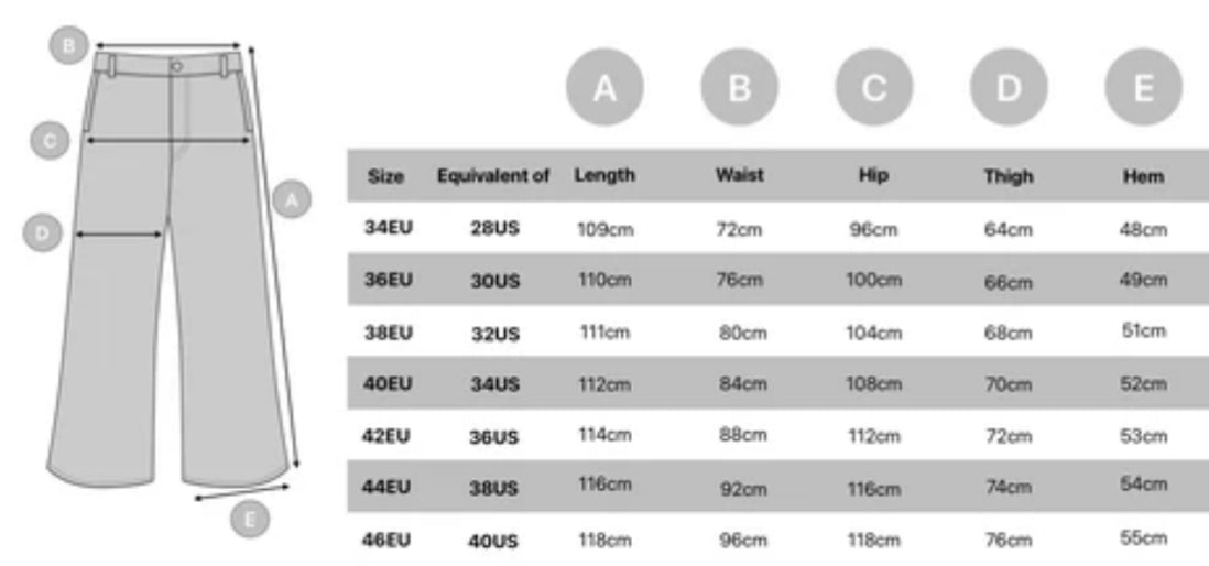 Black Identity Denim + Belt Bundle