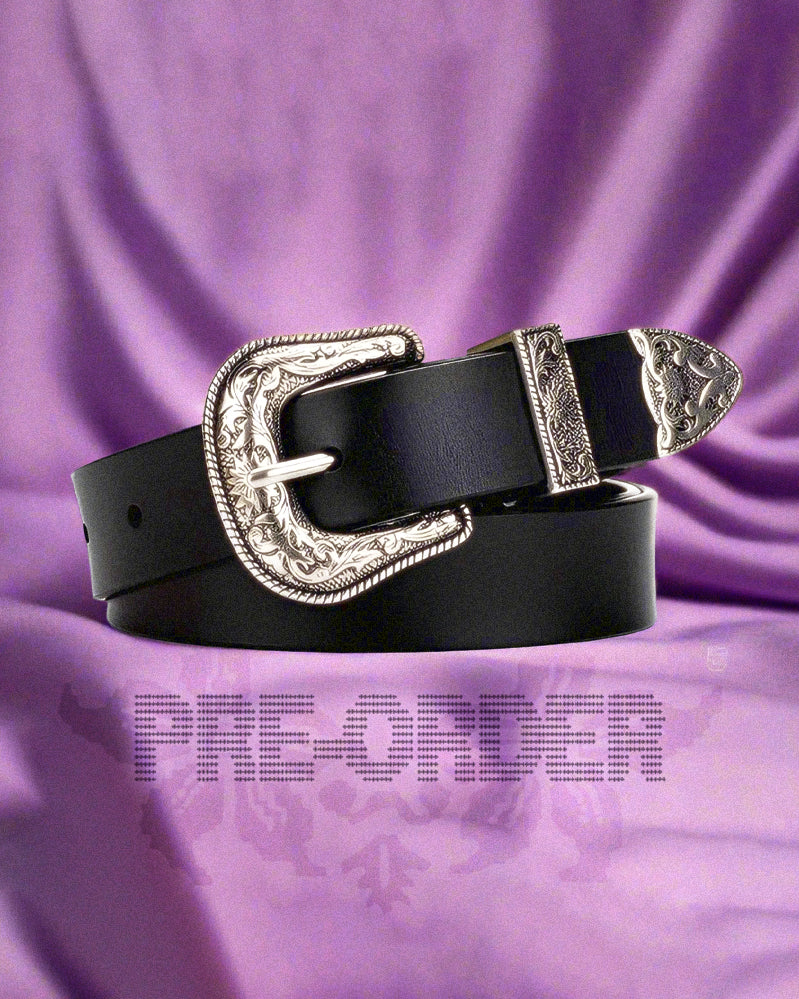 Blue Identity Denim + Belt Bundle